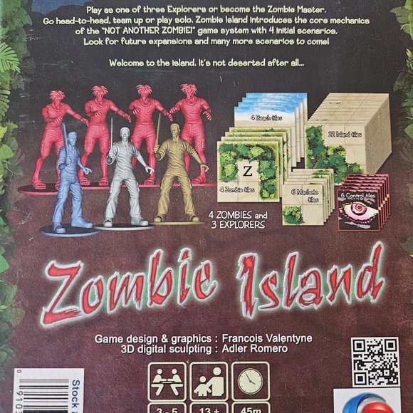 Zombie Island Boardgame - Picture 3 of 3